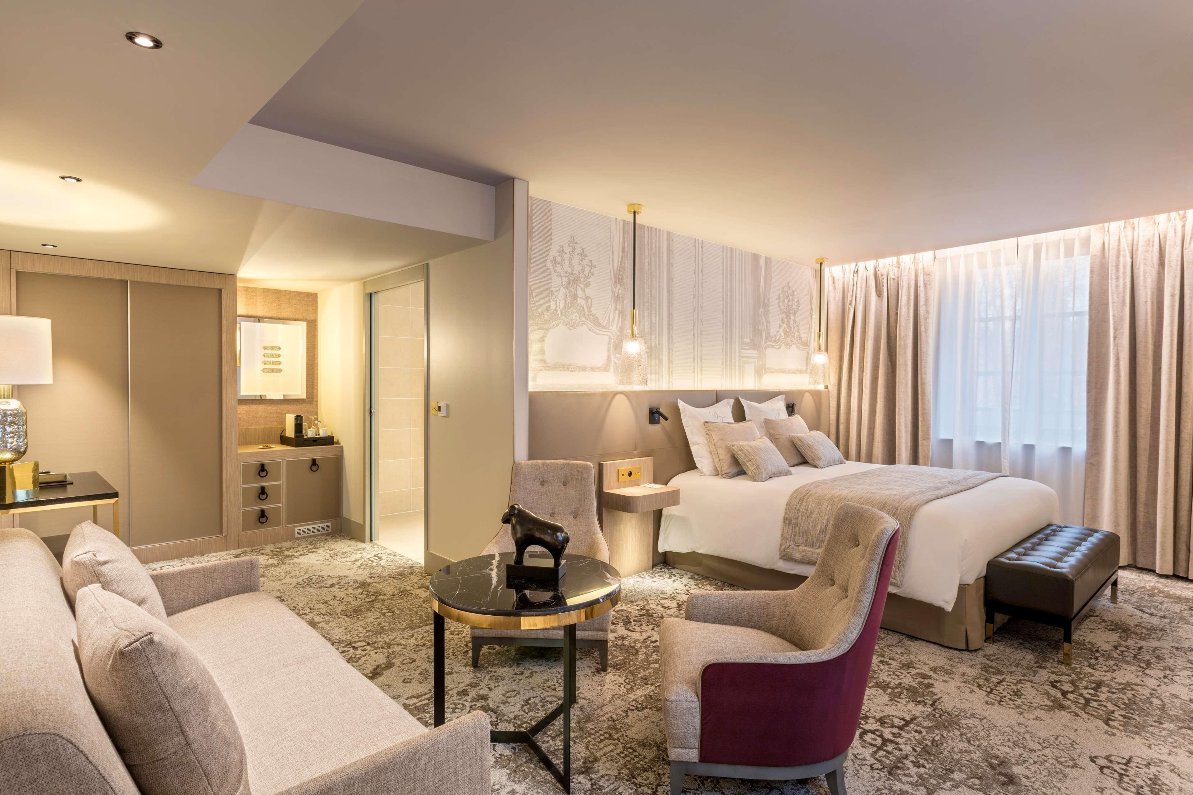 Hotel & Spa Les Sept Fontaines Best Western Premier 图尔尼 外观 照片