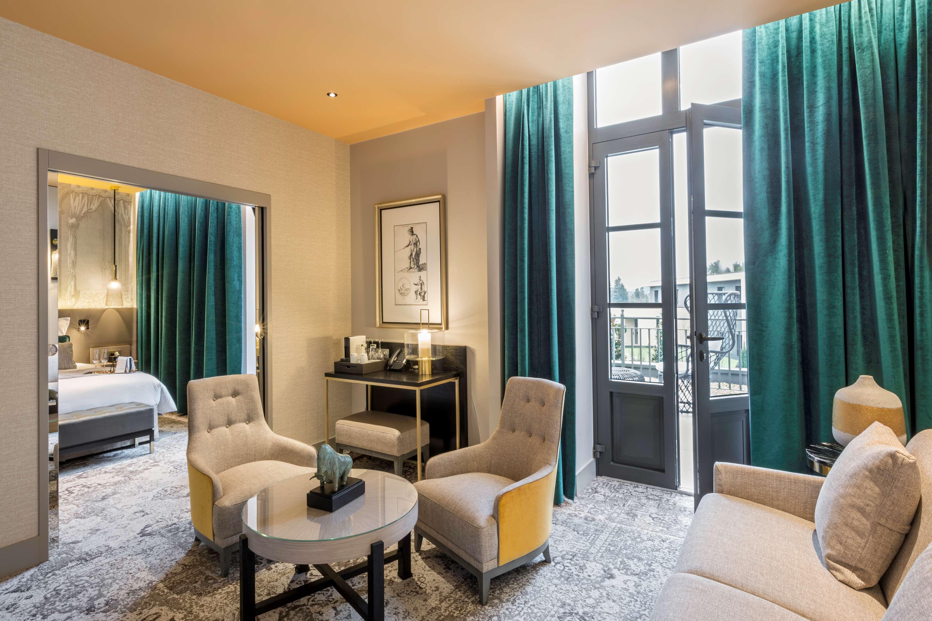 Hotel & Spa Les Sept Fontaines Best Western Premier 图尔尼 外观 照片