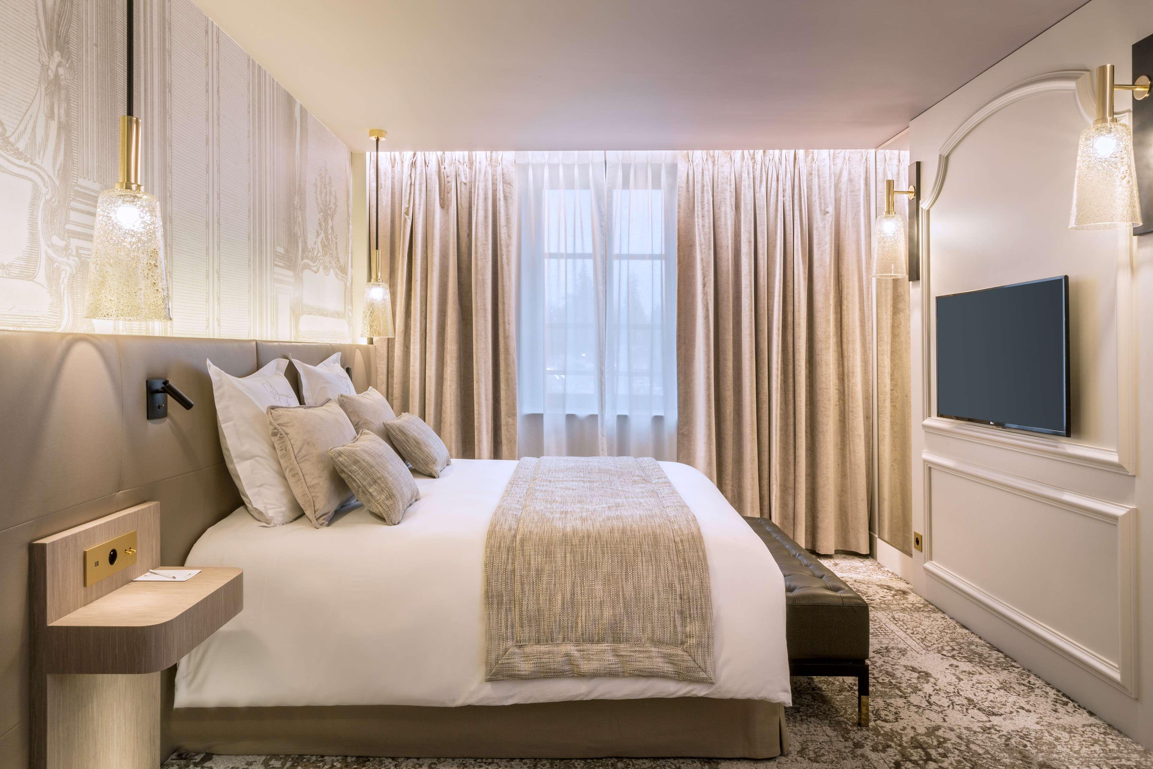 Hotel & Spa Les Sept Fontaines Best Western Premier 图尔尼 外观 照片