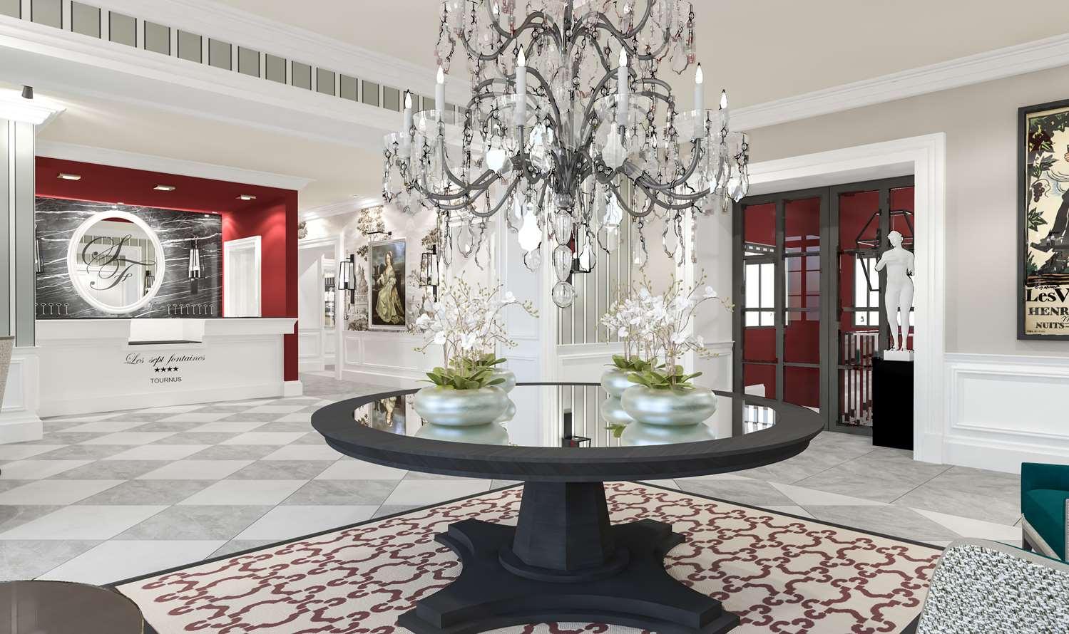 Hotel & Spa Les Sept Fontaines Best Western Premier 图尔尼 外观 照片