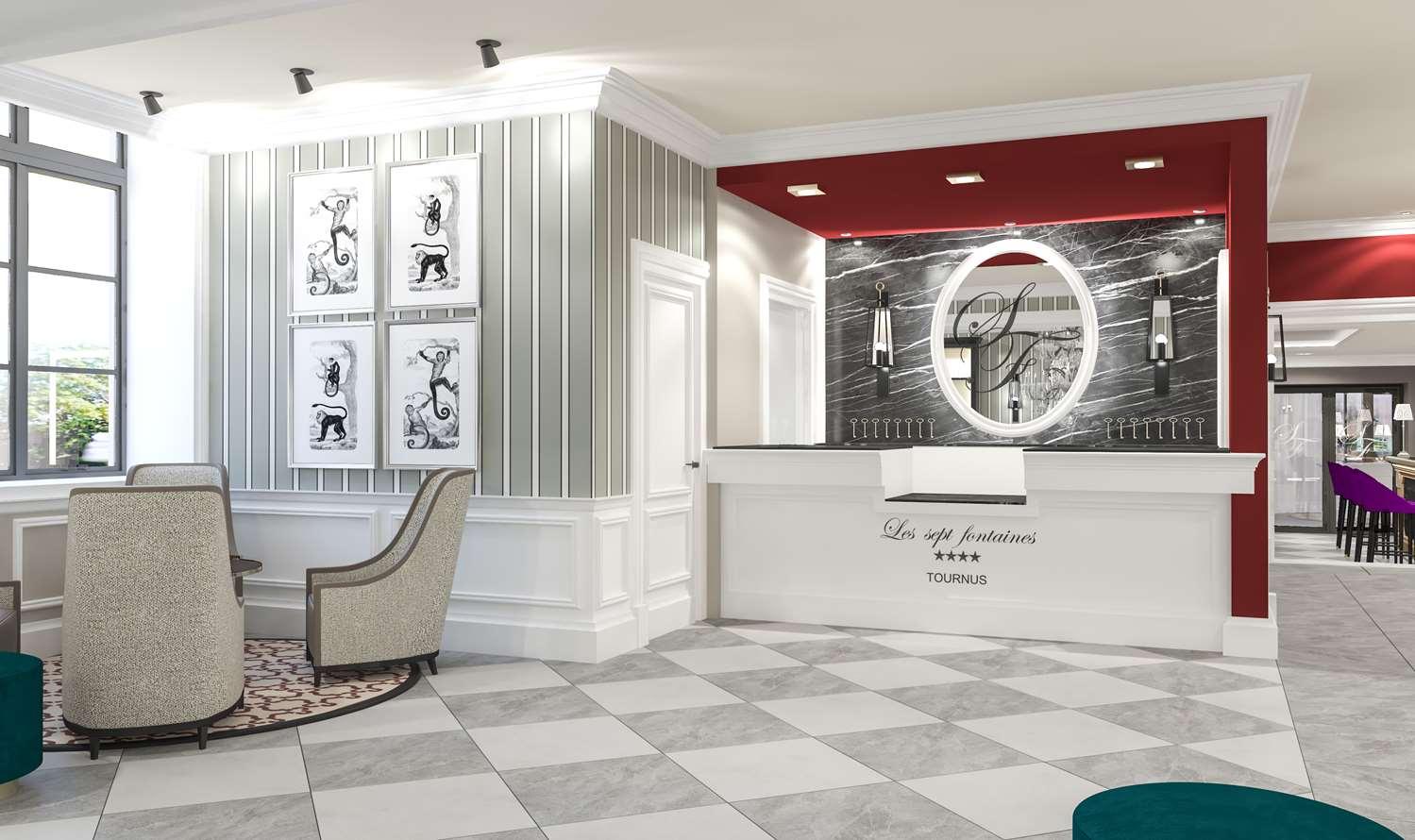 Hotel & Spa Les Sept Fontaines Best Western Premier 图尔尼 外观 照片