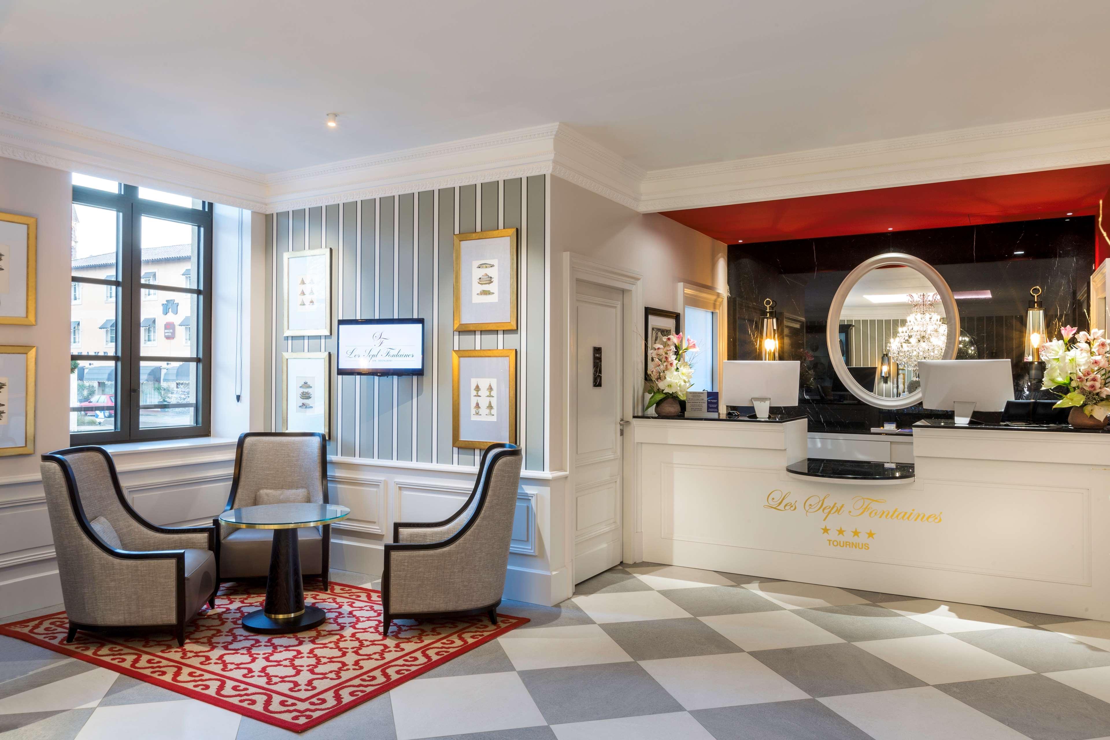 Hotel & Spa Les Sept Fontaines Best Western Premier 图尔尼 外观 照片