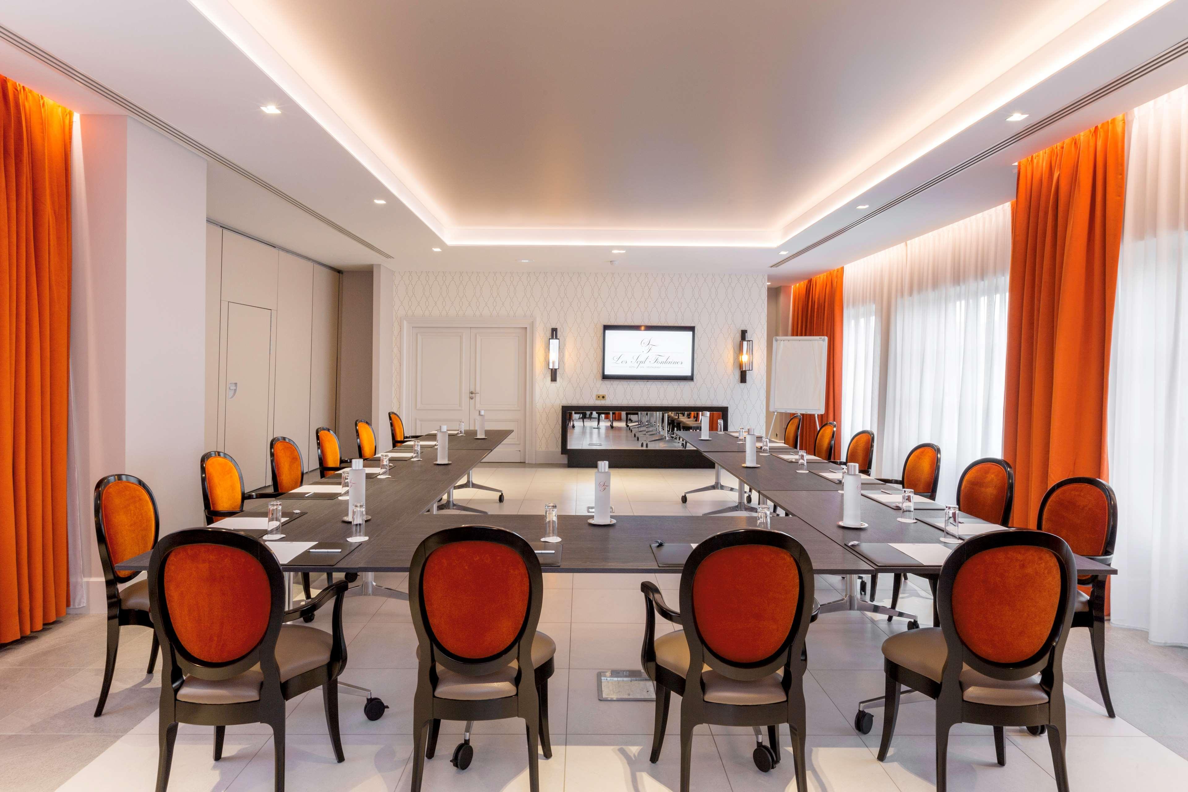 Hotel & Spa Les Sept Fontaines Best Western Premier 图尔尼 外观 照片