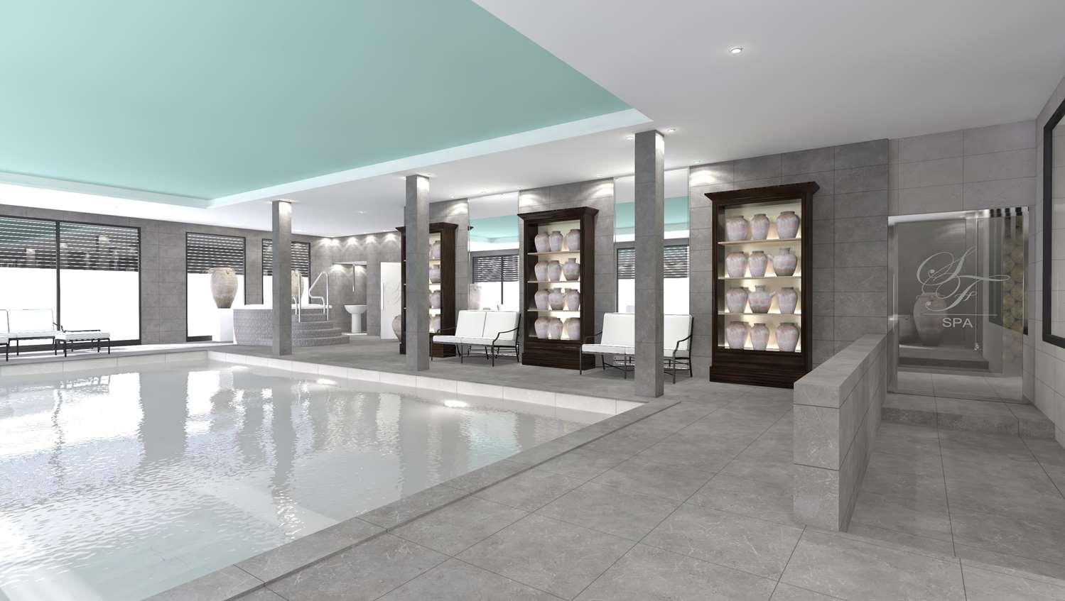 Hotel & Spa Les Sept Fontaines Best Western Premier 图尔尼 外观 照片