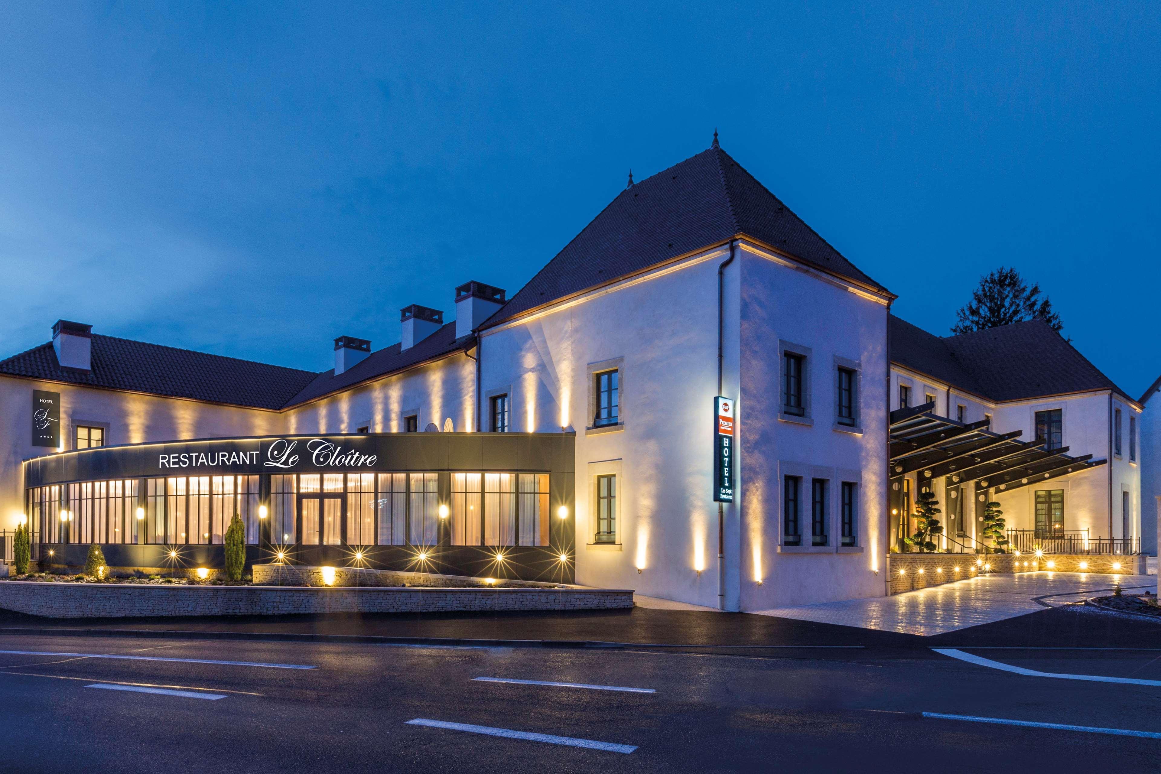 Hotel & Spa Les Sept Fontaines Best Western Premier 图尔尼 外观 照片