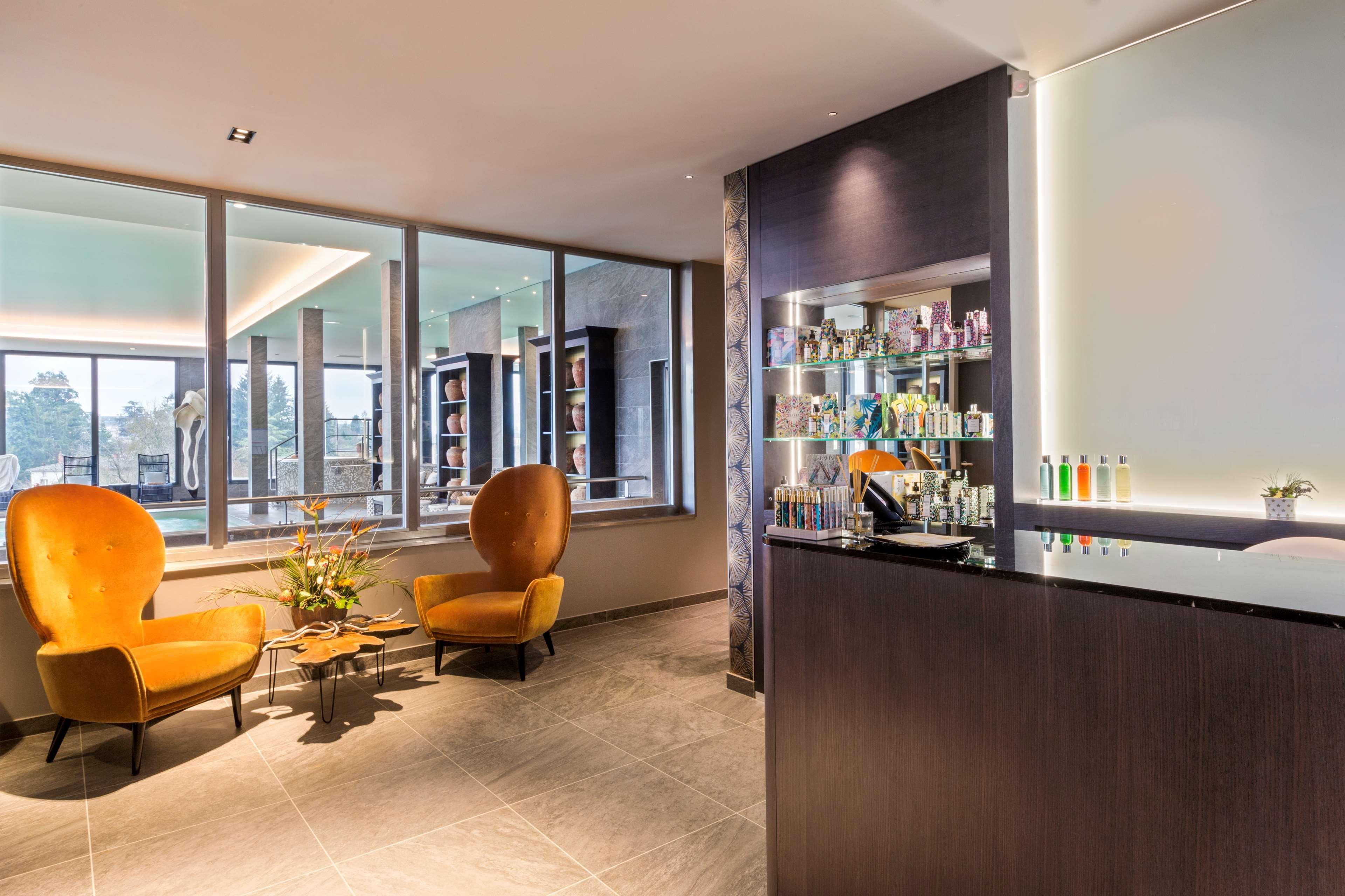 Hotel & Spa Les Sept Fontaines Best Western Premier 图尔尼 外观 照片
